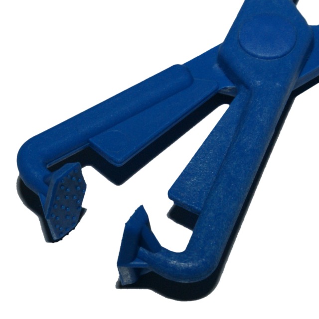 Universalklemme Kieler Modell, Blau, 130mm