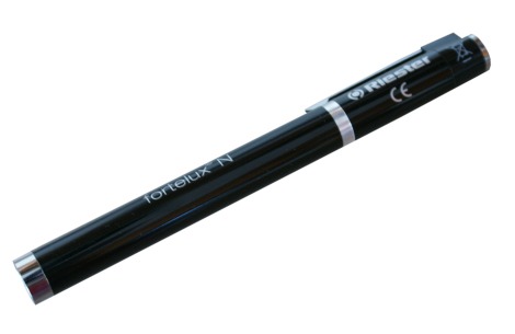 ri-pen Diagnostikleuchte, schwarz, LED 3 V inkl. 2 Batterien Typ AAA