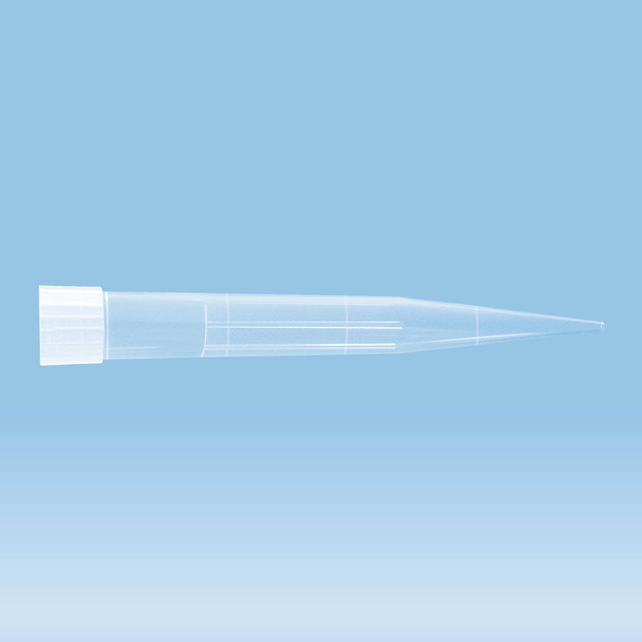 Pipettenspitzen 1000 µl, transparent (500 Stck.) -neue Ausführung-