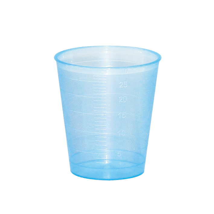 Medizinbecher ratiomed blau