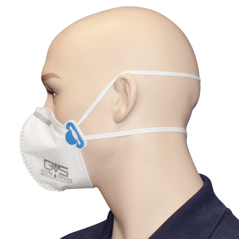 Atemschutzmasken FFP3 D ohne Ausatemventil (15 Stck.)