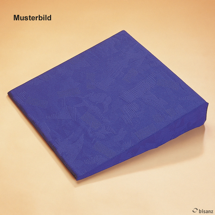 Sitzkeil Micronarabezug anthrazit 38 x 38 x 7 cm sehr fest *Sonderanfertigung, keine Rückgabe!*
