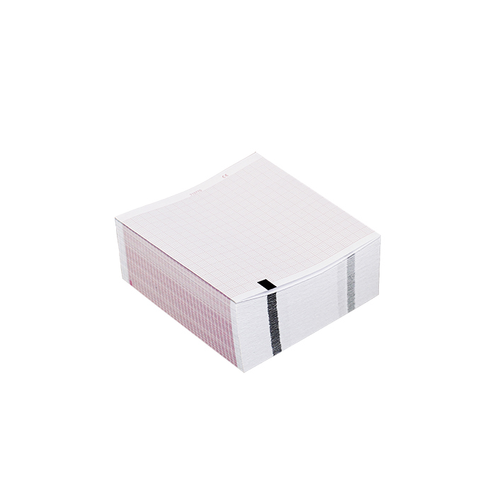 Hellige EKG-Papier MicroSmart / Mac 500 90 mm x 90 mm (360 Bl.)