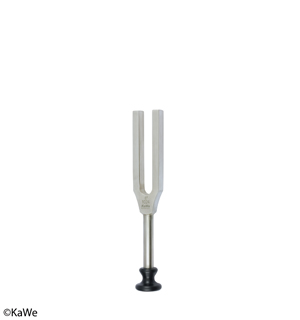 Stimmgabel nach Lucae c3 1024 Hz ohne Dämpfer mit Kunststofffuß