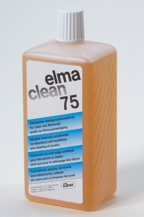 elma clean 75 Reinigungslösung 1 Ltr. für Labor und Werkstatt