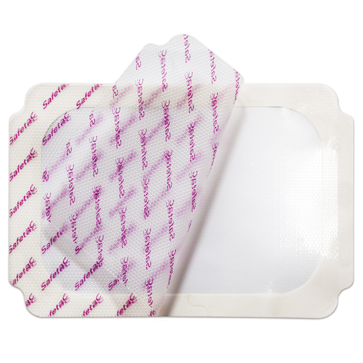 Mepitel Film Folienverband, steril, 6 x 7 cm (10 Stck.)