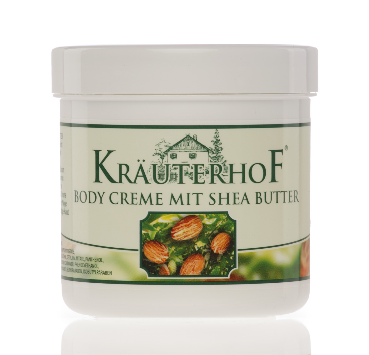 KräuterhoF Body-Creme mit Shea Butter 250 ml