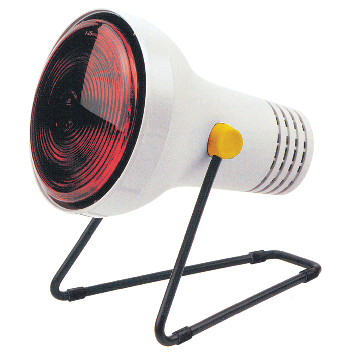 medilight IR Classic, Wärmestrahler grau/gelb