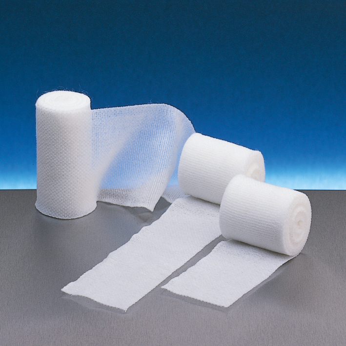 ELASTUS-mull glatt Mullfixierbinden weiß, 4 m x 6 cm (20 Stck.)