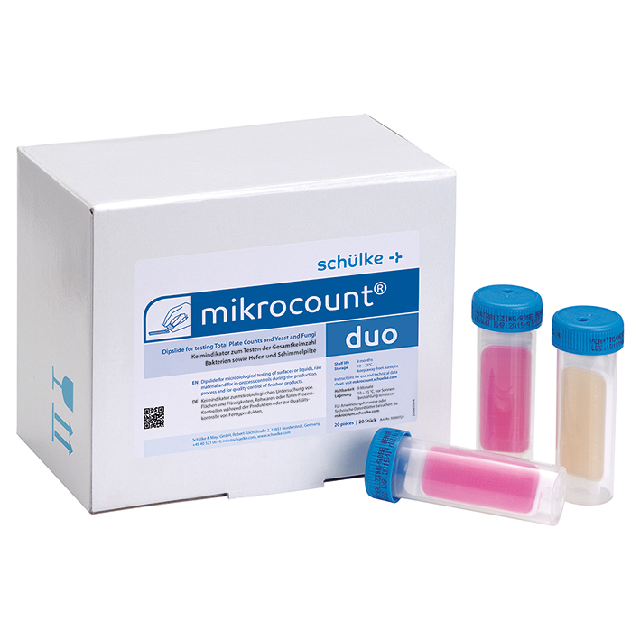 mikrocount Keimindikatoren Typ duo (20 Stck.)