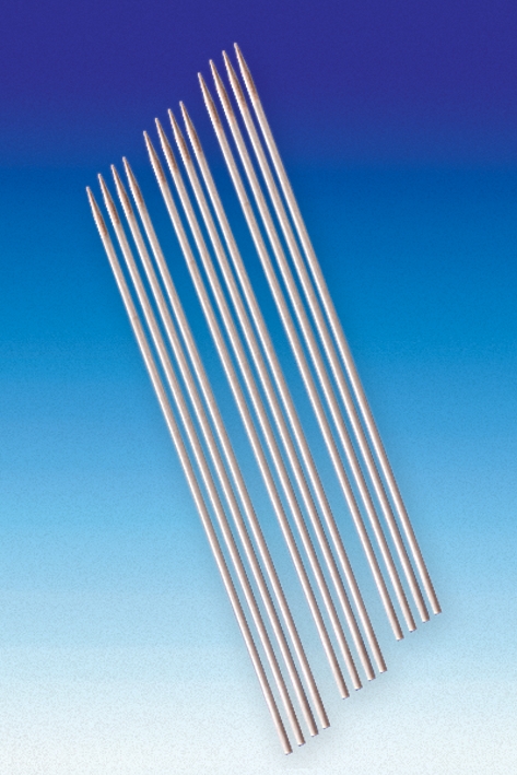 Watteträger Hartholz einseitig spitz 25 cm, Ø 3 mm (100 Stck.)