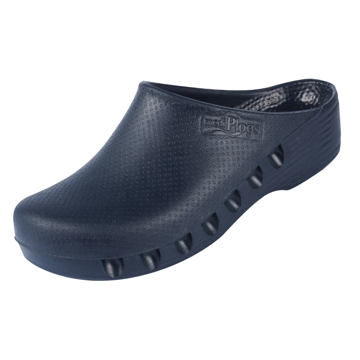 mediPlogs OP-Schuhe ohne Fersenriemen blau, Gr. 36
