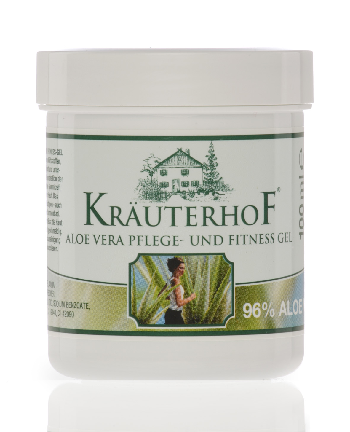 KräuterhoF Aloe Vera Pflege- und Fitnessgel 100 ml