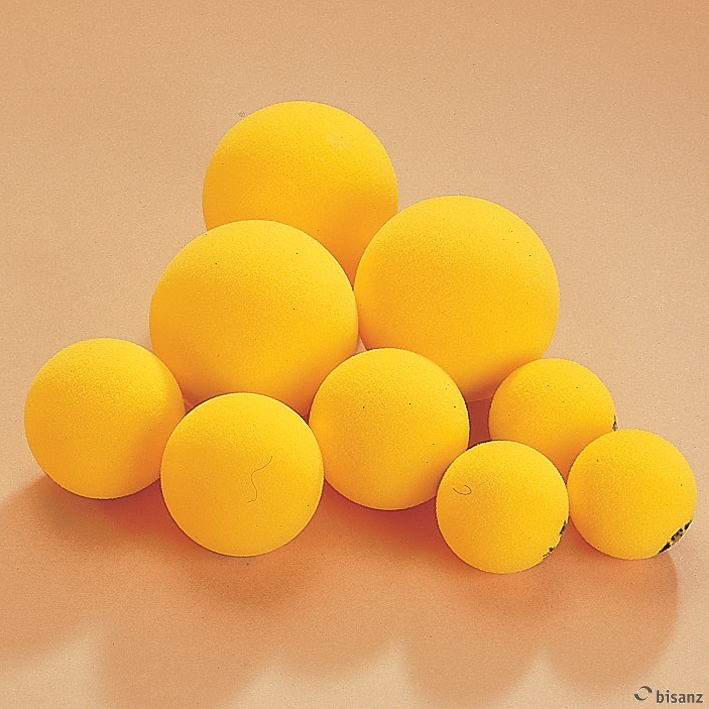 Schaumstoffball 9 cm als Handtrainer *Sonderanfertigung, keine Rückgabe!*