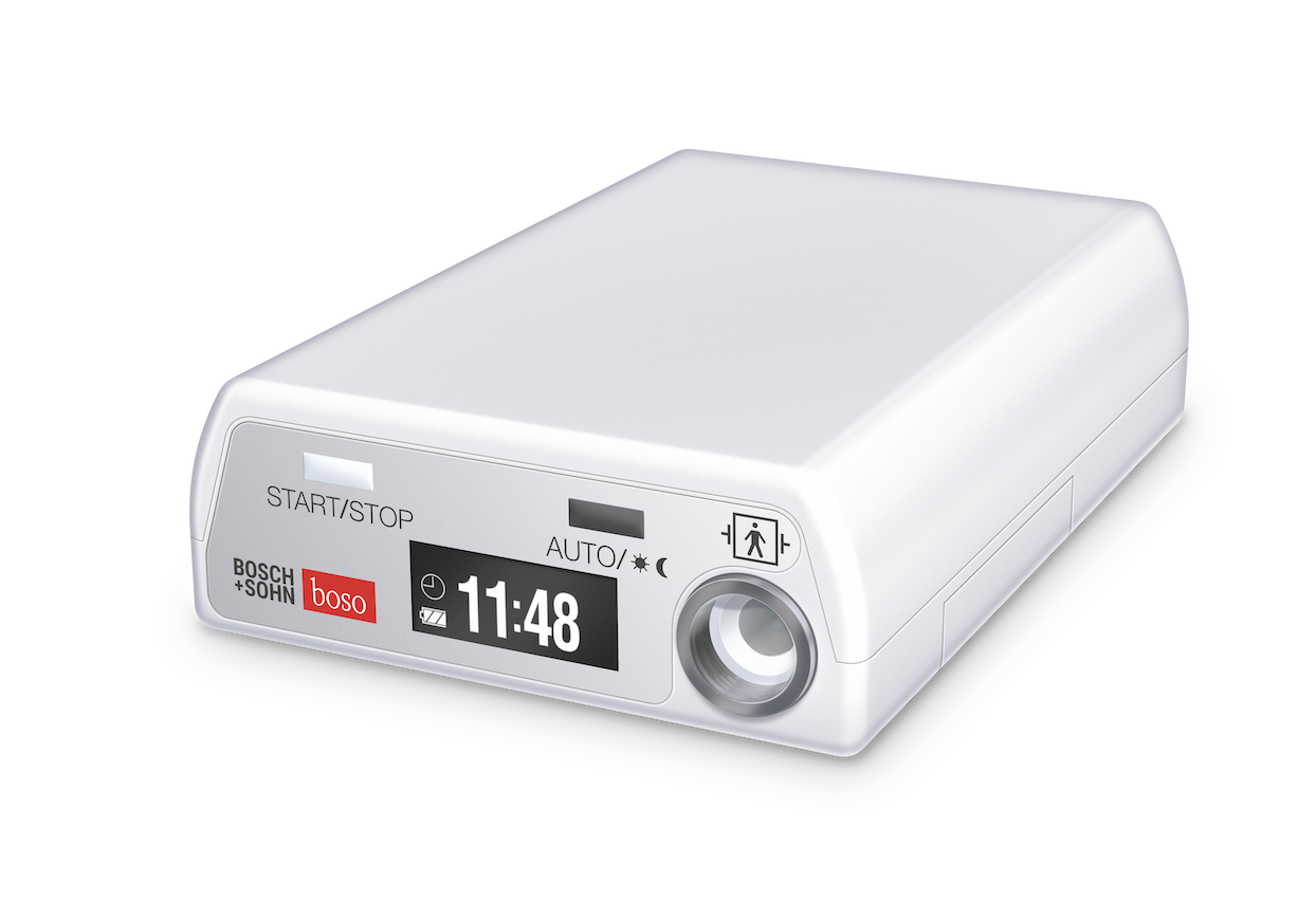 boso TM-2450 24 Std.-Blutdruckmessgerät, Zweitgerät, reduziertes Zubehör
