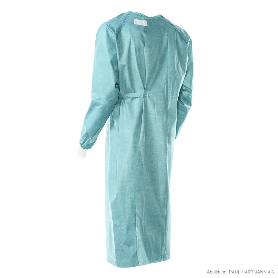 Foliodress gown Comfort Standard OP-Wickelkittel steril Gr. L 127 cm lang