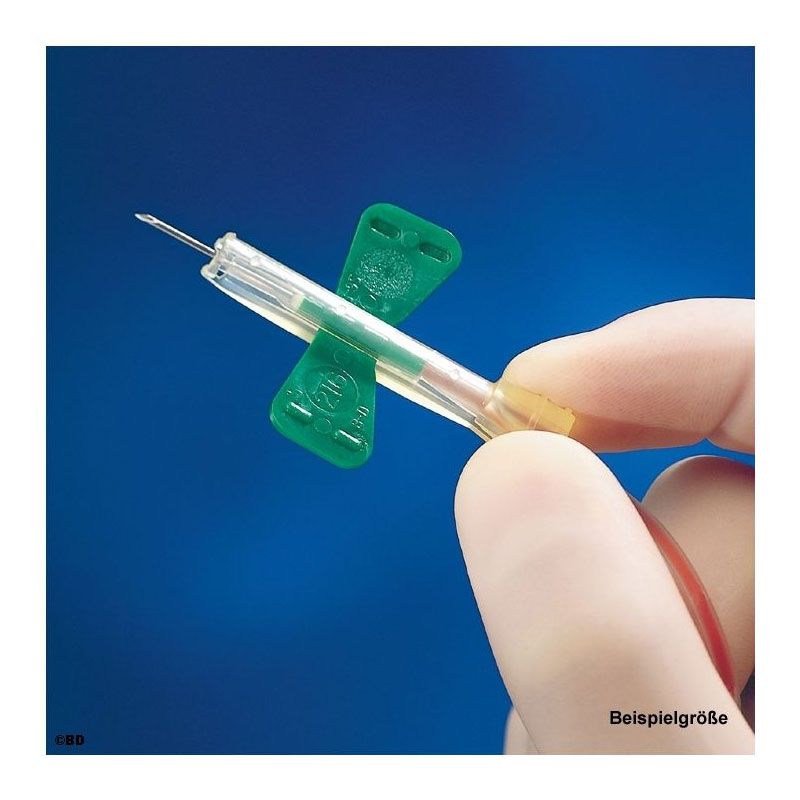 BD Vacutainer Safety-Lok, 23 G, 0,6 x 19 mm, hellblau (50 Stck.)