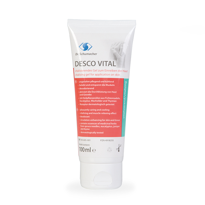 Desco Vital Gel 100 ml Kühlgel