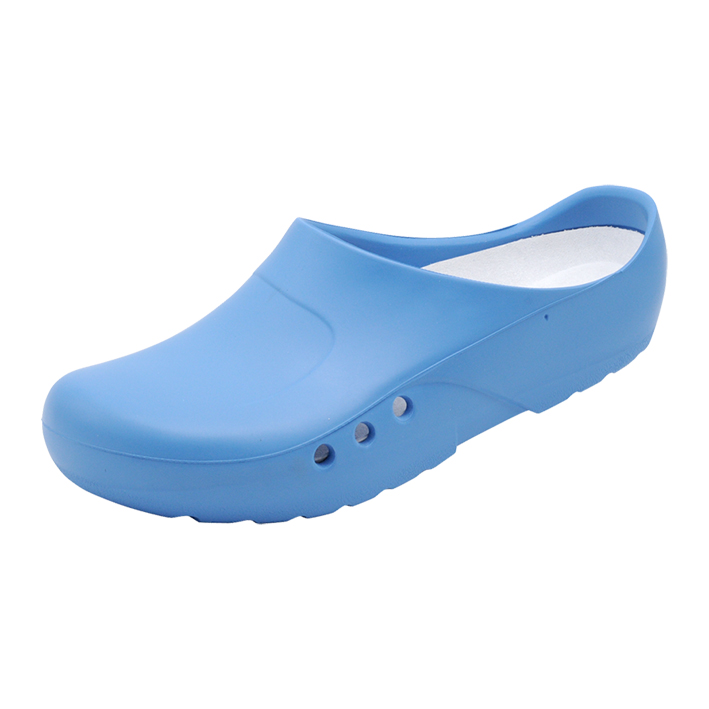 OrthoClogs ohne Fersenriemen hellblau, Gr. 38