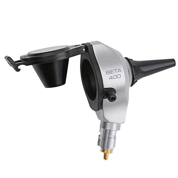 BETA 400 LED F.O. Otoskop-Kopf 2,5 V ohne Tips, ohne Griff