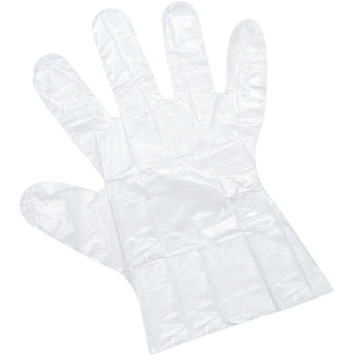 wiroFIT PE-Handschuhe Herren (2 Stck.)