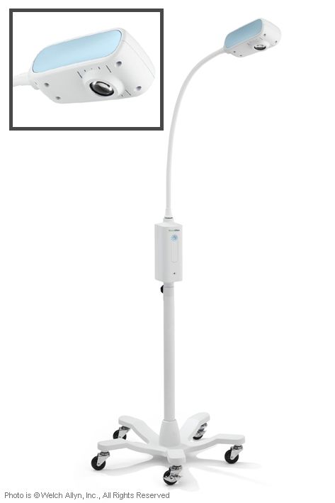 GS 300 LED-Untersuchungsleuchte mit Rollstativ