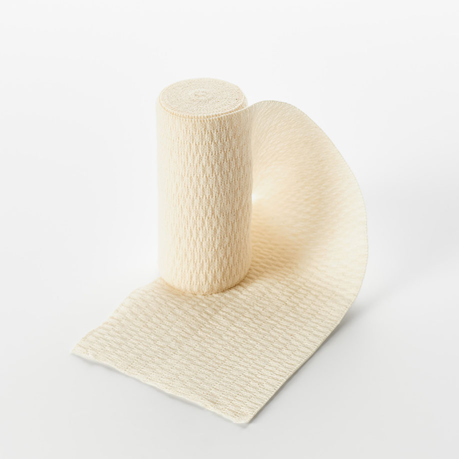 miro-universal krepp Universalbinden rohweiß, 5 m x 6 cm (10 Stck.)