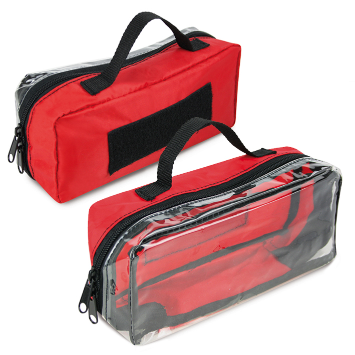 Modultasche rot, 20 x 9 x 7 cm, für ratiomed Notfalltasche/-rucksack