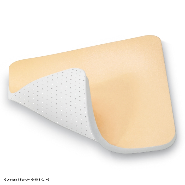 Suprasorb P sacrum PU-Schaumverbände steril, selbstklebend, 18 x 20,5 cm (5)