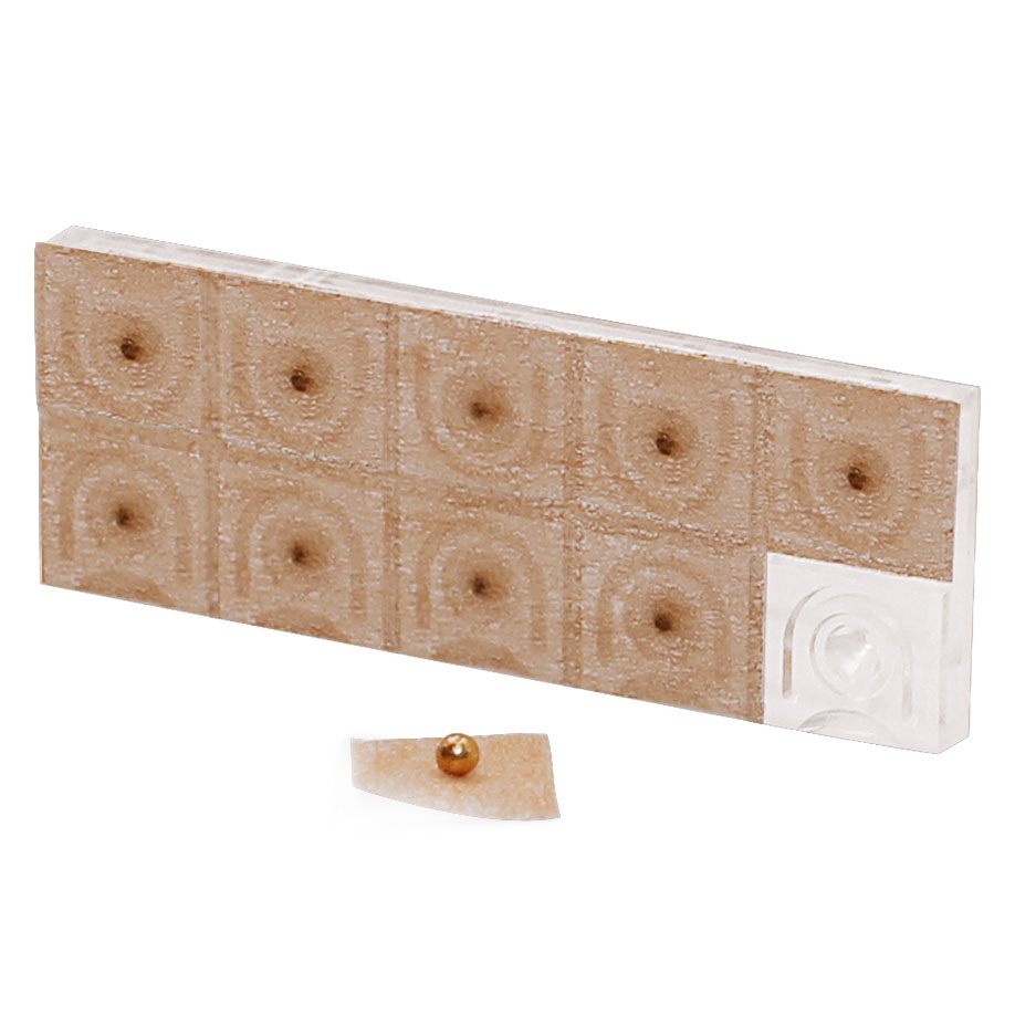 Magnetische Ohrkugeln (100 Stck.) -neue Ausführung-
