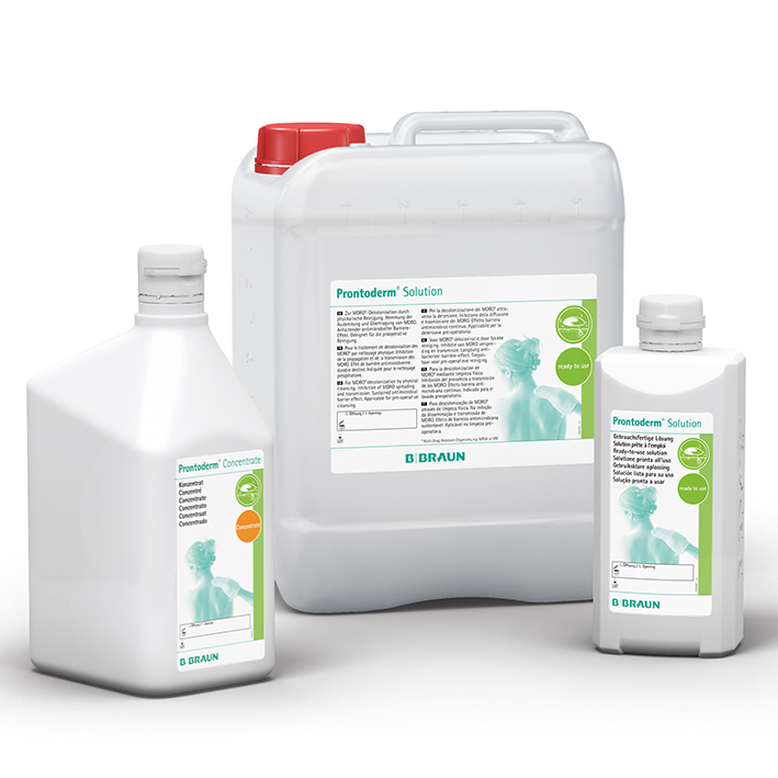 Prontoderm 500 ml Lösung zur MRE-Dekolonisation