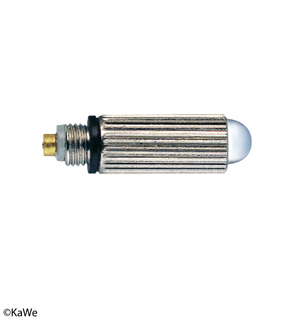 Vakuum-Lampen 2,5 V, für Laryngoskop-Spatel Gr. 00 - 1 (6 Stck.)