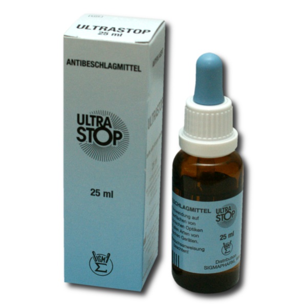 ULTRASTOP unsteril 25 ml Tropfflasche, Antibeschlagmittel