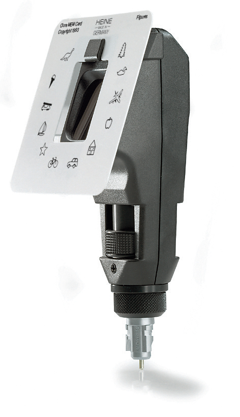BETA 200 Strich-Skiaskop 2,5 V LED, ohne Griff