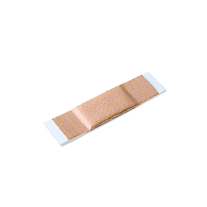 miro-stripe Injektionspflaster beige, 1 x 4 cm (400 Stck.)