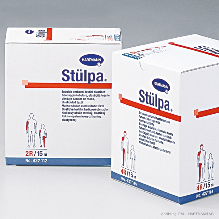 Stülpa-Rolle Schlauchverband Gr. 1 R 15 m x 2,5 cm