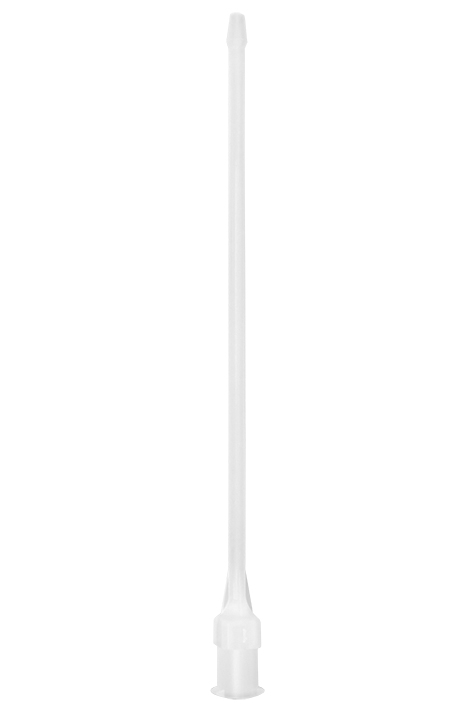 Einmal-Knopfkanülen, Kunststoff, steril, Ø 1,0 mm, Gesamtlänge 100 mm (21 Stck.)