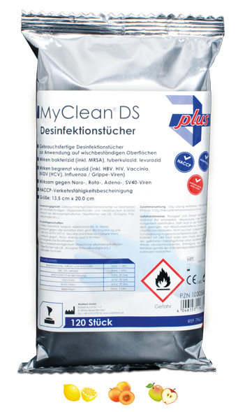 MyClean DS Schnellde-tü Refi getr-Neutral, 120 Stk.