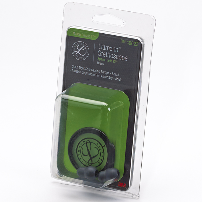 3M Littmann Ersatzteil-Set schwarz, für Master Classic II
