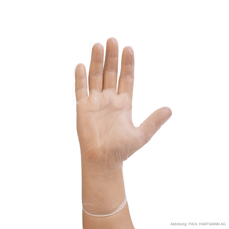 Peha-soft vinyl powderfree U.-Handschuhe Gr. S(100 Stck.)