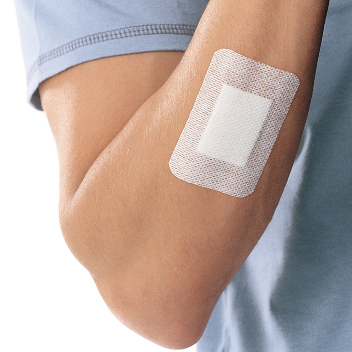 Leukomed Vlies-Wundverband, 10,0 x 35,0 cm, steril (5 Stck.)