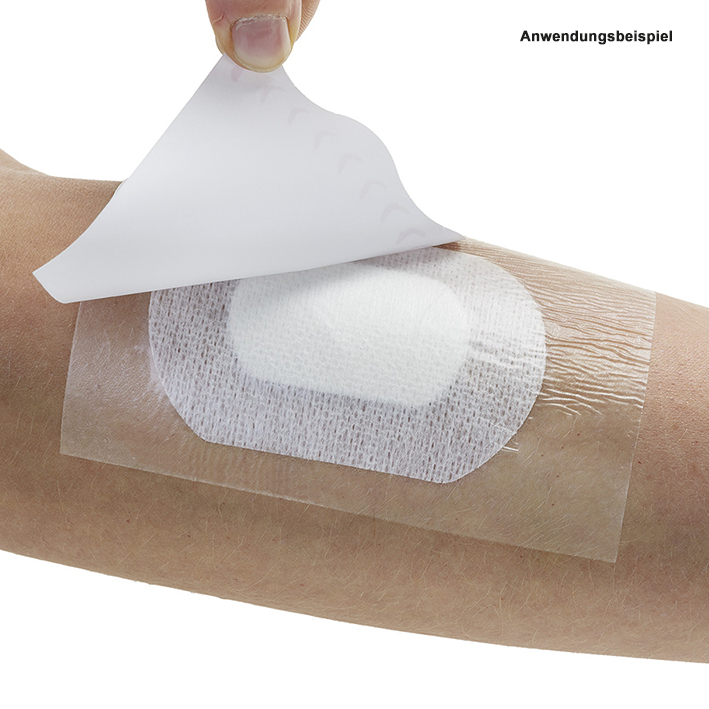 rollflex ACQUA STOP Folienverband 10 m x 10 cm