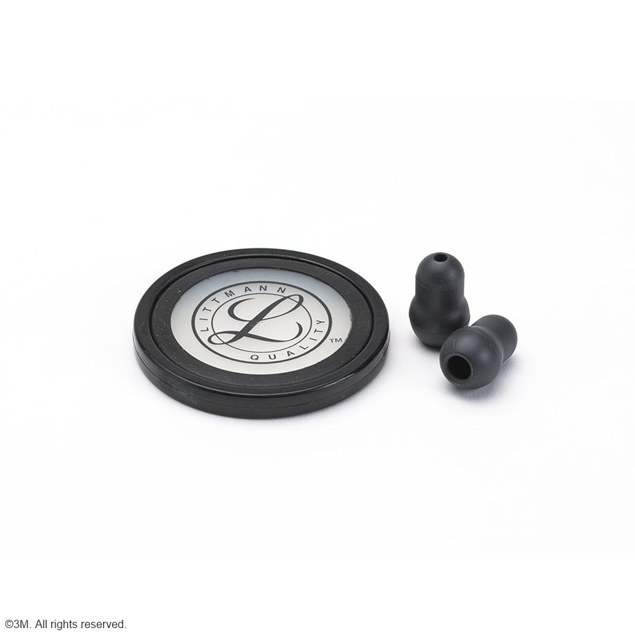 3M Littmann Ersatzteil-Set schwarz, für Master Cardiology Stethoskop