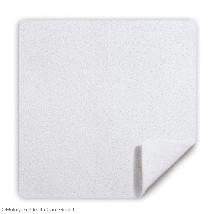 Mepilex Transfer Schaumverband ohne Haftrand, steril, 10 x 12 cm (5 Stck.)