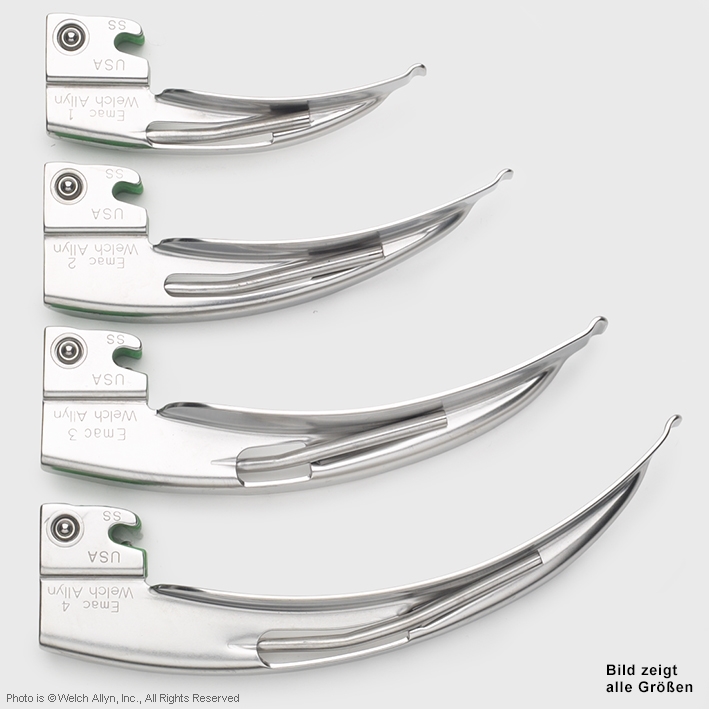 PROACT Laryngoskop-Spatel, HPC Macintosh Gr. 3 PROACT Laryngoskop-Spatel, HPC Macintosh Gr. 3