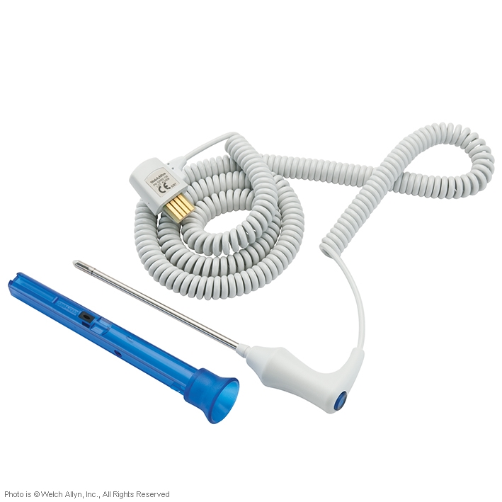 Oral Temperatur Sonde mit Sondenhalterung