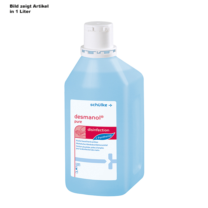 desmanol pure 5 Ltr. Händedesinfektion * nur für den professionellen Gebrauch *