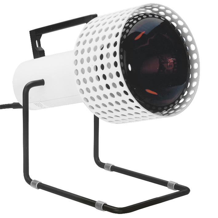 medilight universal Wärmestahler mit IR-Strahler 250 W, Universalhalter-Set ohne Zeitschaltwerk