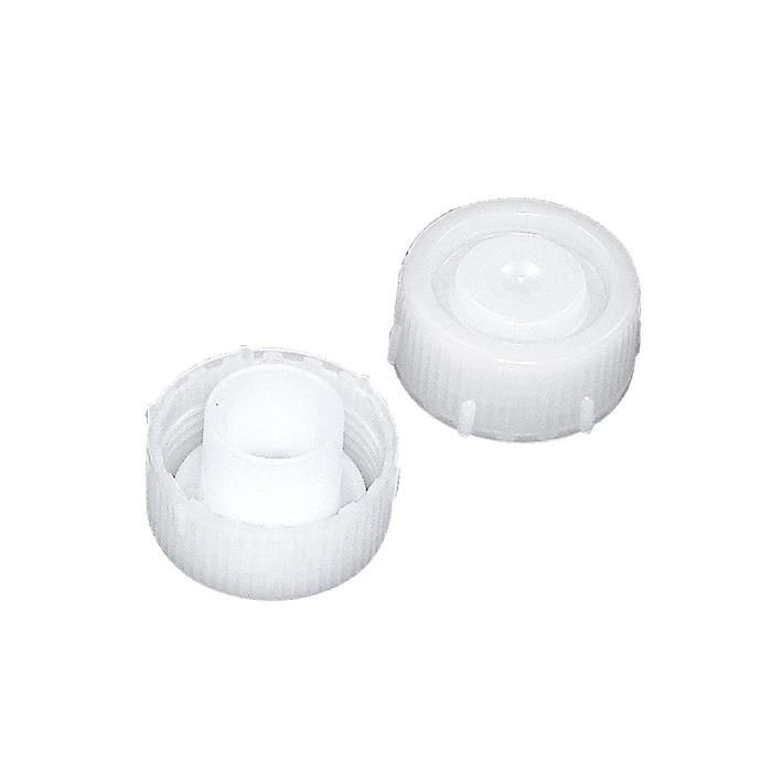Schraubverschlüsse natur für Versandgefäße 30 x 126 mm (300 Stck.)