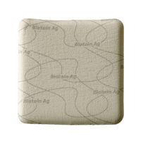 Biatain Ag Schaumverband mit Silber, steril, 5 x 7 cm (5 Stck.) nicht-haftend
